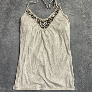 Ezra Fitch Abercrombie & Fitch Tank Top Womens S Y2K Whimsigoth Grunge Fairy